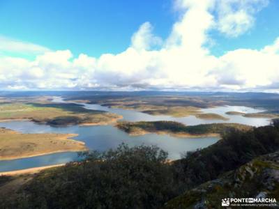 Comarca La Siberia; galicia costa da morte senderismo en alava que podemos visitar en madrid